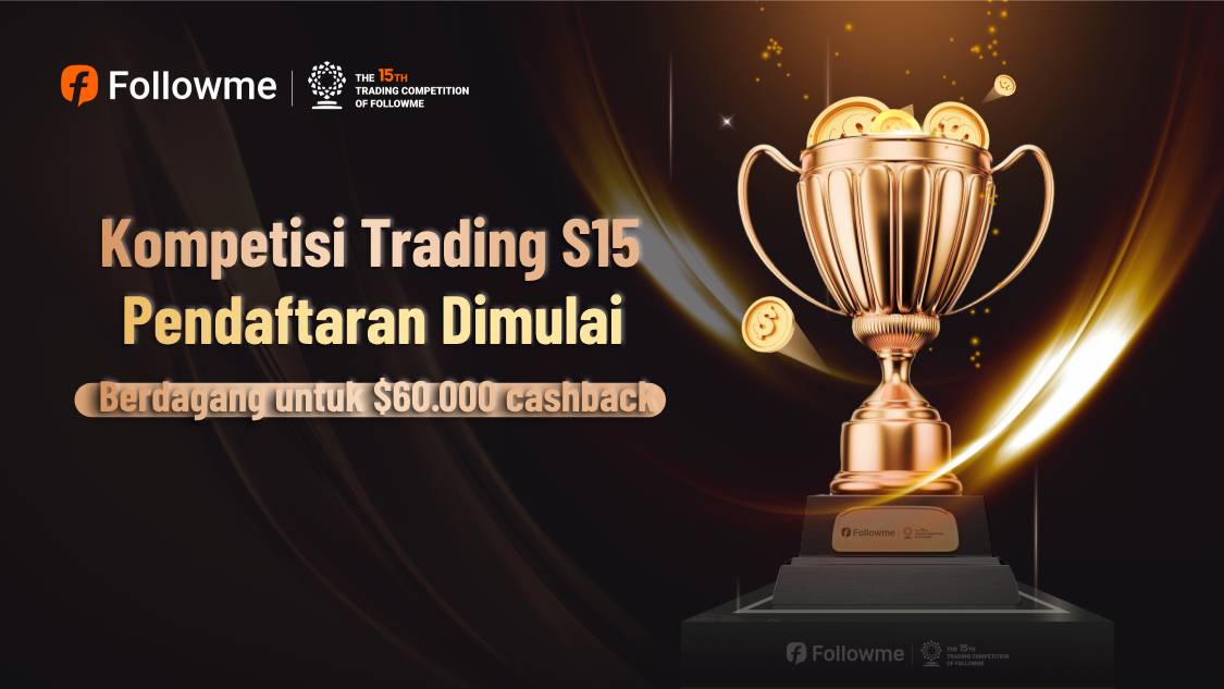 📣🎉 Pendaftaran Kompetisi Trading ke-15 resmi dimulai!