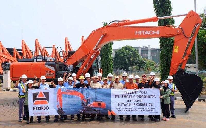 HEXA Sebut Pangsa Pasar Hitachi Masih Stabil meski Digempur Alat Berat China