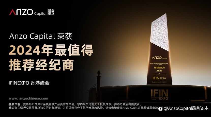 荣耀时刻｜Anzo Capital 闪耀2024国际金融产业博览会，顶级赞助助力行业发展