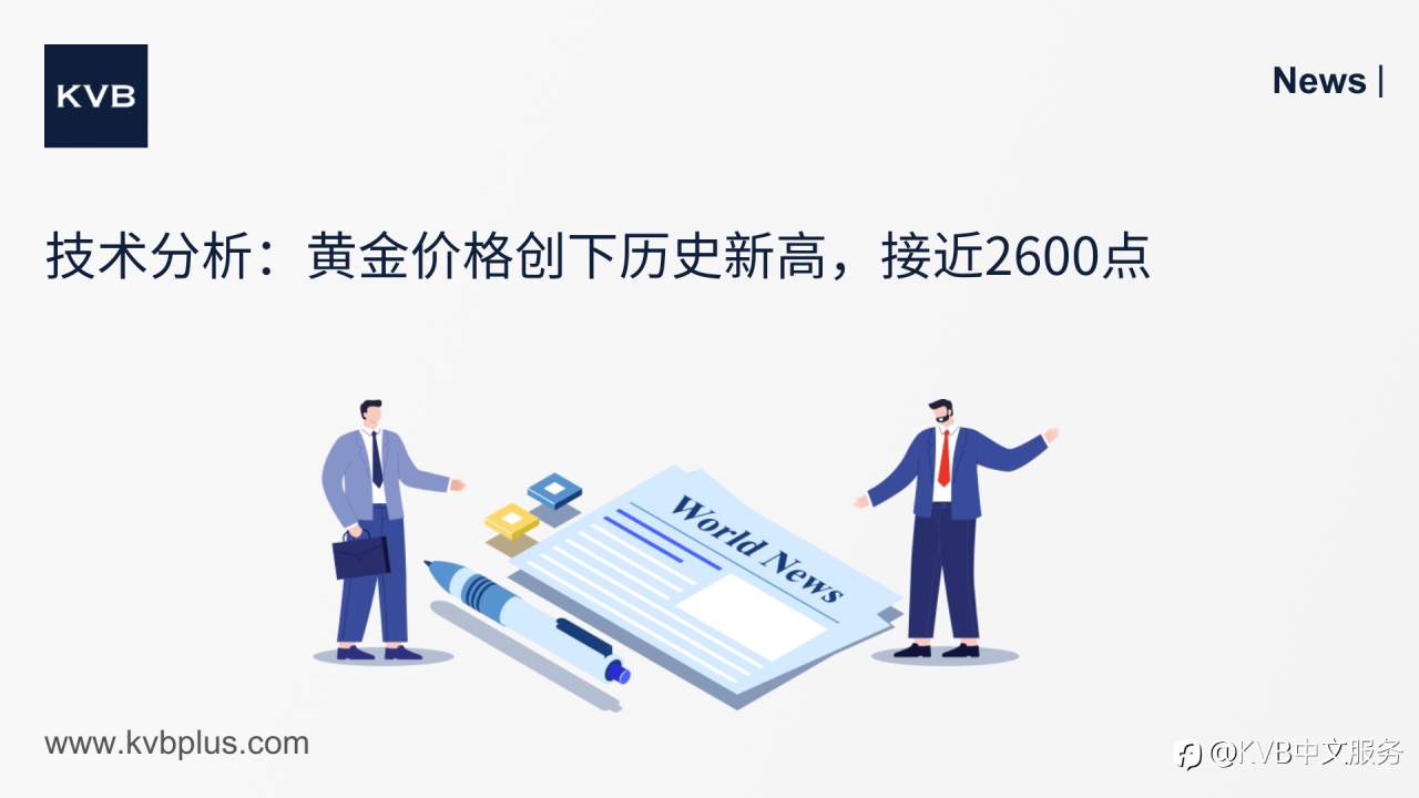 🚨技术分析:黄金价格创下历史新高,接近2600点 📈