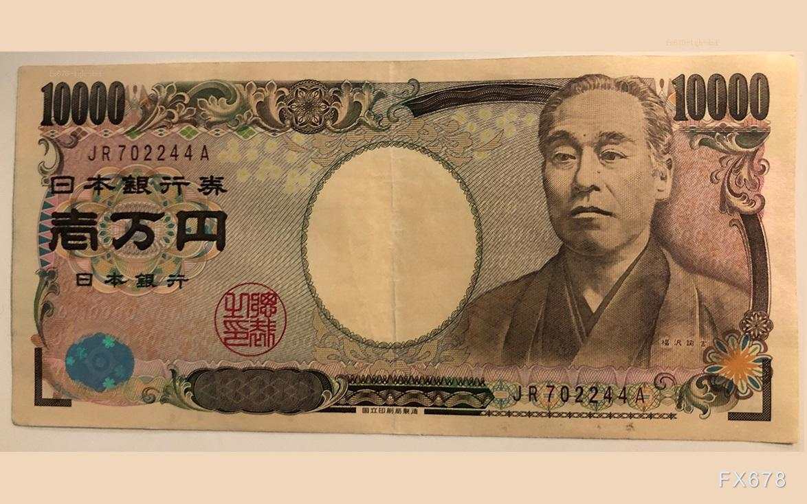 日本央行与发达市场政策的预期分歧,日元涨至近一个月高位