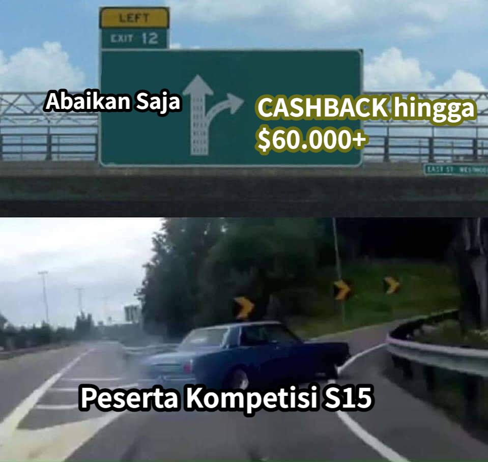 Hiburan dengan Memes Kompetisi Trading S15