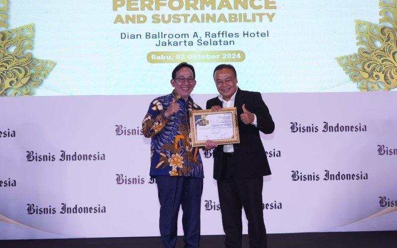 Bukit Asam (PTBA) Sukses Raih Tiga Penghargaan di Ajang Top BUMN Awards 2024