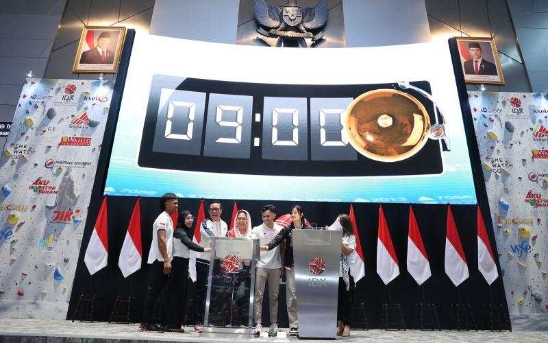 BEI Ajak Atlet Veddriq Leonardo dkk Melek Investasi, Siapkan Rencana Keuangan Masa Depan