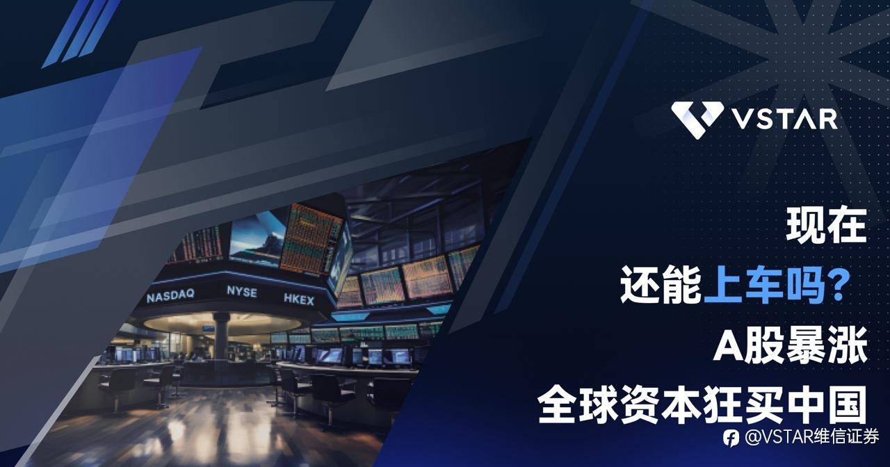 全球资本疯狂买中国,A股暴涨,现在还有没有上车机会?