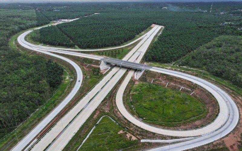 PTPP Rampungkan Proyek PSN Trans Sumatera Senilai Rp5,68 Triliun