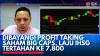 10 Saham Penghuni Top Gainers Pekan Ini, MLPT Melesat 104,41 Persen