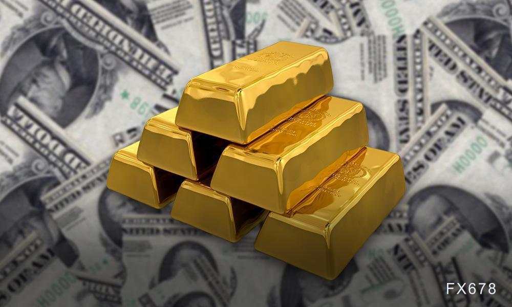 黄金交易提醒:美债收益率录得逾两个月最大单日跌幅,金价刷新逾一周高位