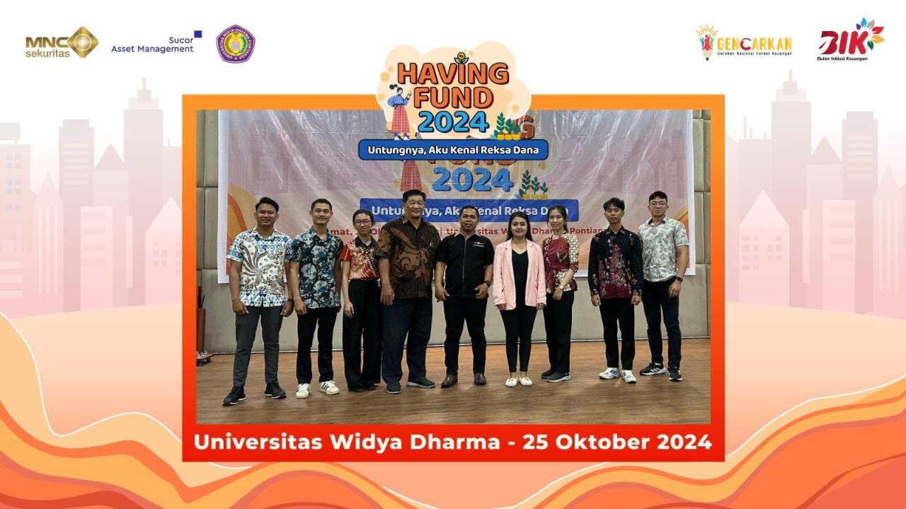 MNC Sekuritas dan Sucor Asset Management Gelar Edukasi di Universitas Widya Dharma Pontianak