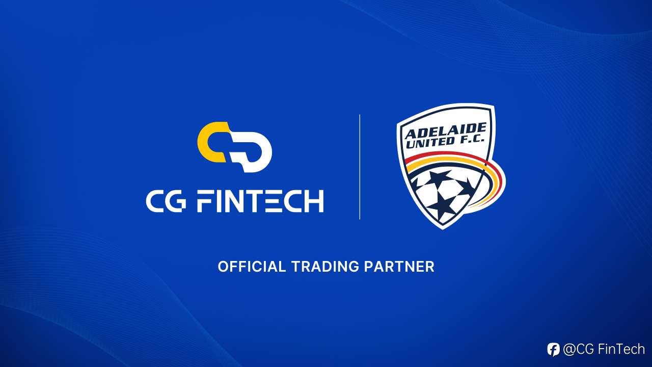 CG FinTech 与阿德莱德联队达成战略合作 ,正式成为官方交易合作伙伴