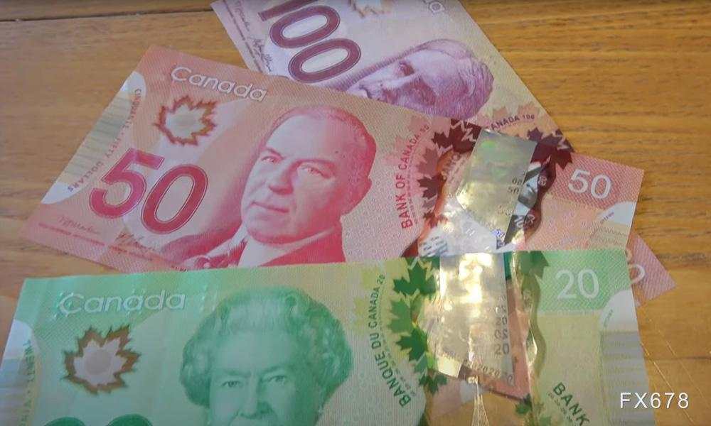 鲍威尔讲话降低了大幅降息的预期,美元兑加元升至近一直高位