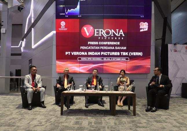 Masuk Bisnis Layar Lebar, Verona Pictures (VERN) Incar Pemasukan 2 Kali Lipat