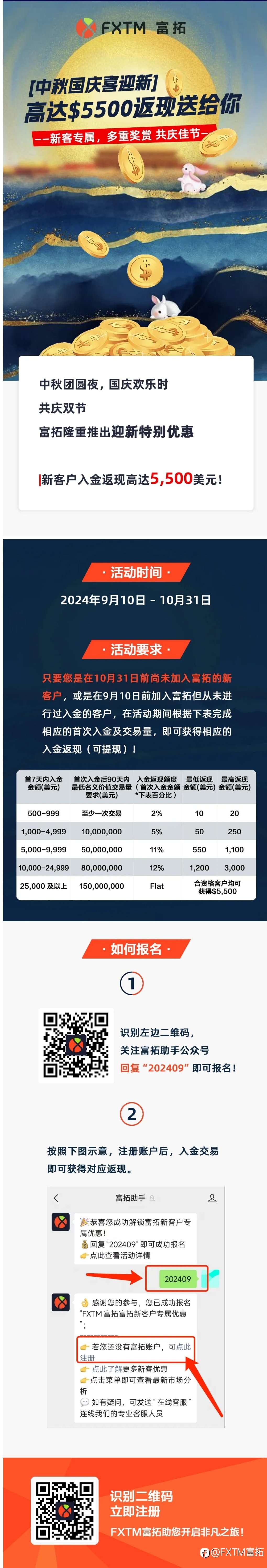 【十月喜迎新】高达$5500返现送给你