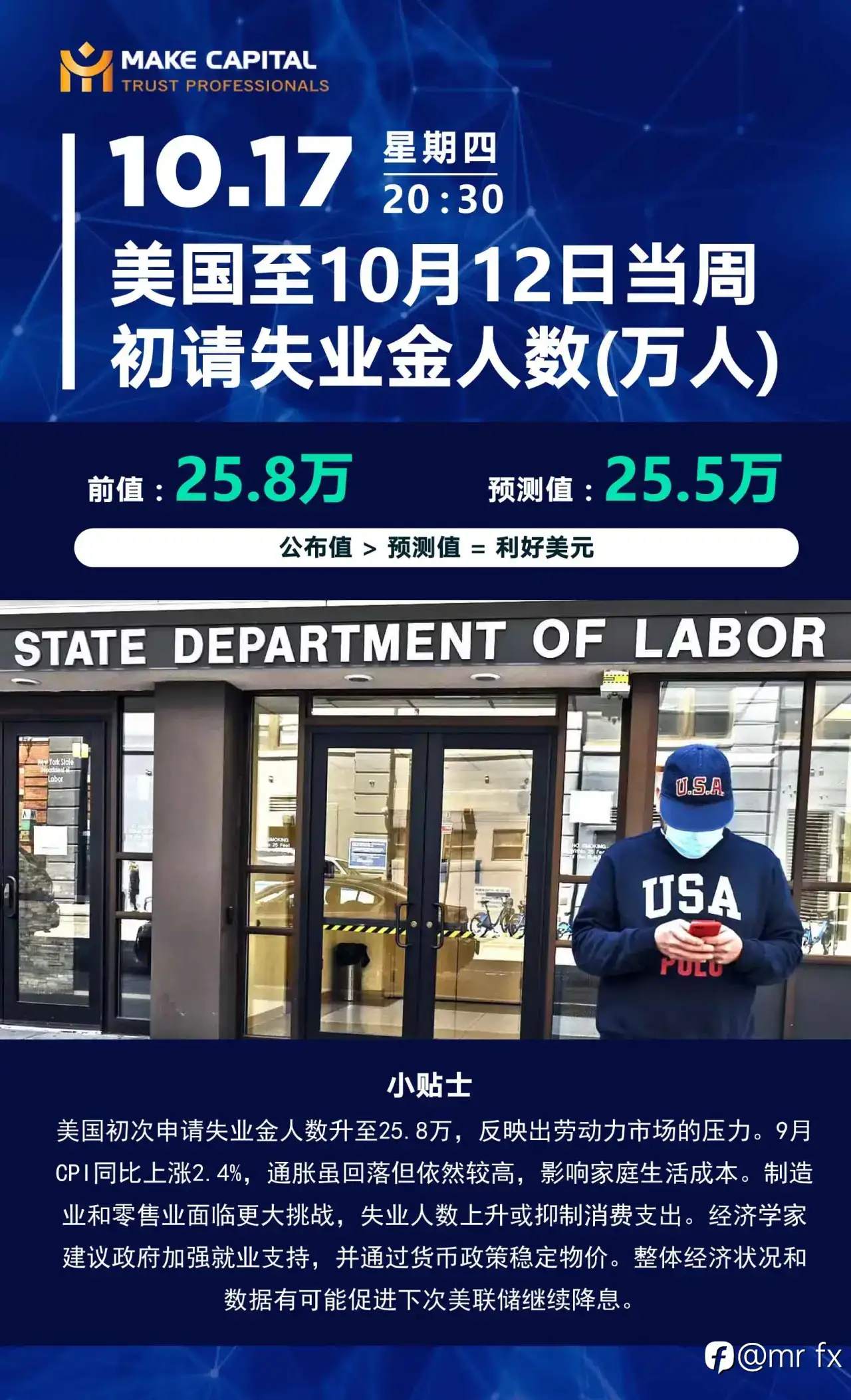 今日美国初请失业金人数最新数据