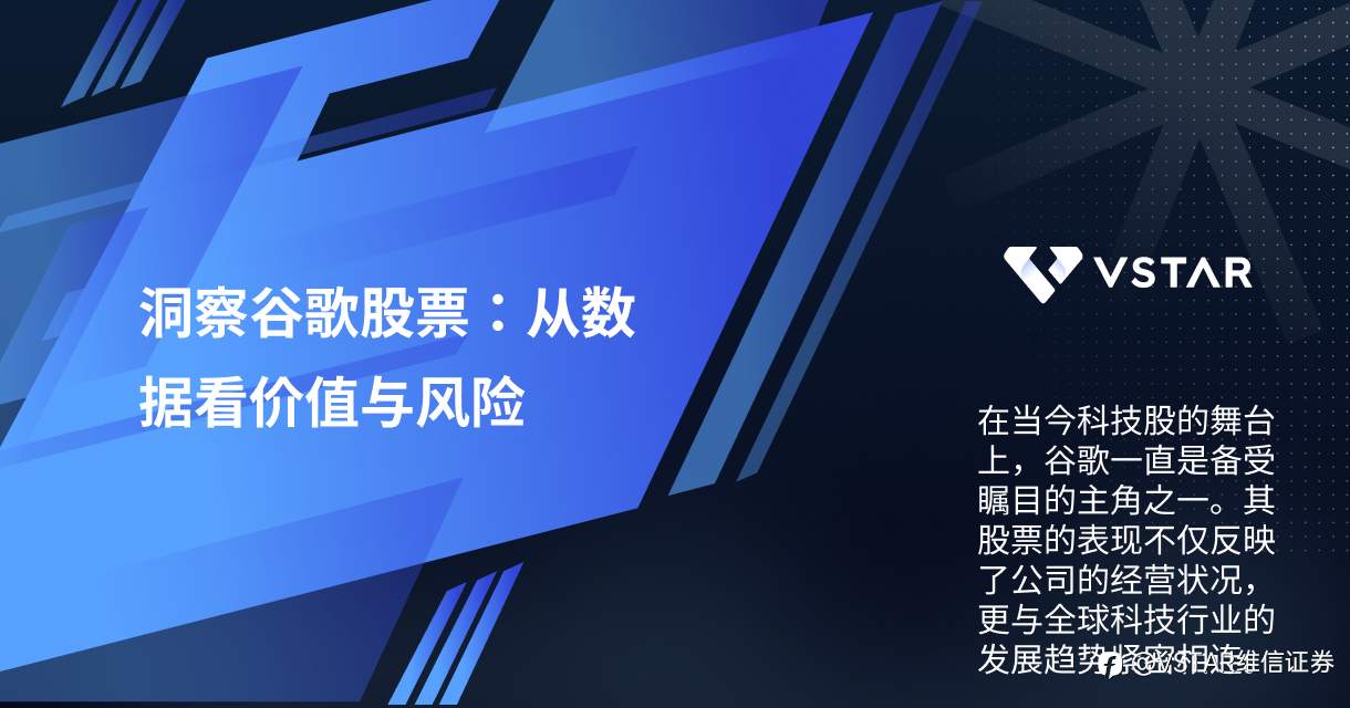 洞察谷歌股票:从数据看价值与风险