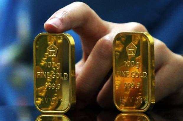 Harga Emas Antam (ANTM) Turun jadi Rp1.527.000 per Gram