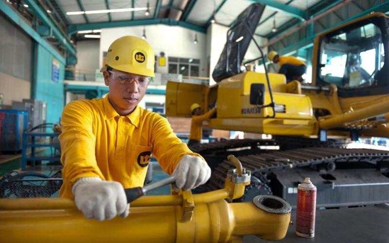 Naik 2 Persen, United Tractors (UNTR) Raup Laba Rp15,6 Triliun pada September 2024