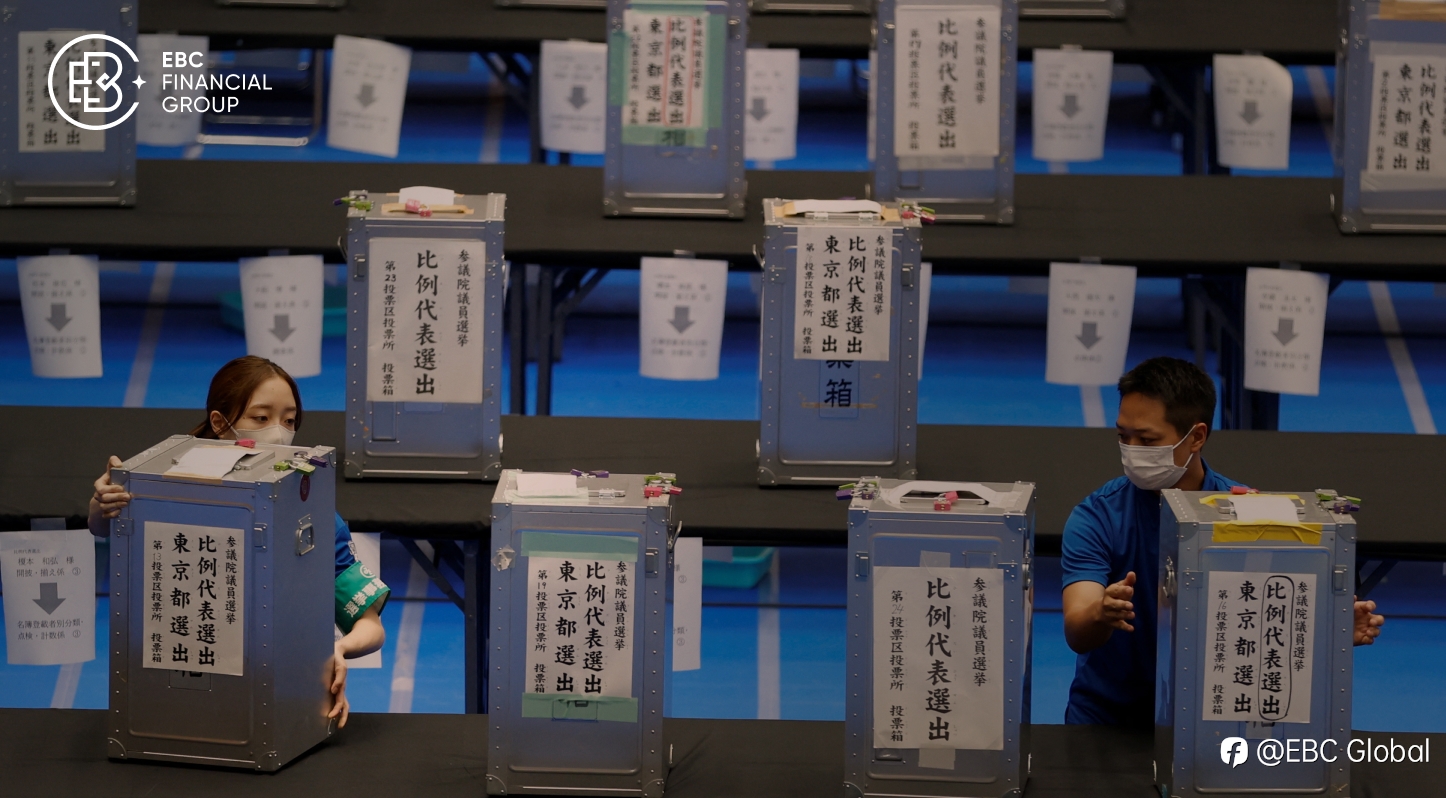 EBC Markets Briefing | Yen plunges after ruling coalition loses majority