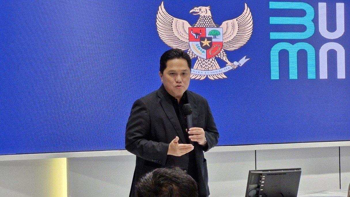 Saham MARI hingga TLDN Melonjak saat Erick Thohir dan Widiyanti Putri Jadi Calon Menteri