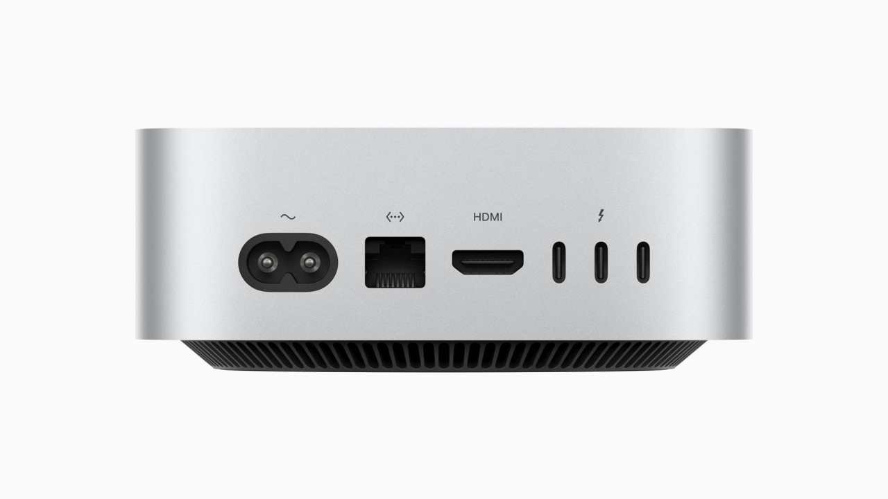 14年来首次重新设计！苹果推出新款Mac Mini 专为Apple AI打造