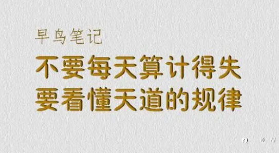 忘却胜率，遵守纪律！