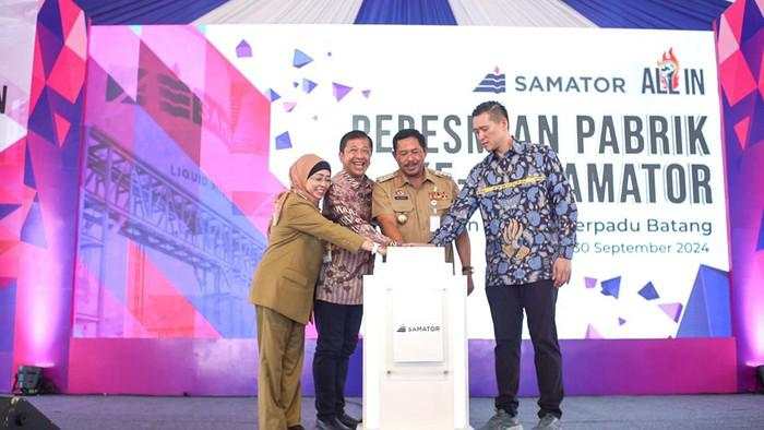 Pabrik Oksigen Terbesar di RI Diresmikan, Investasi Tembus Rp 500 M