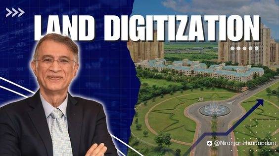 Land Digitization’s Impact on Real Estate: Insights from Dr. Niranjan Hiranandani