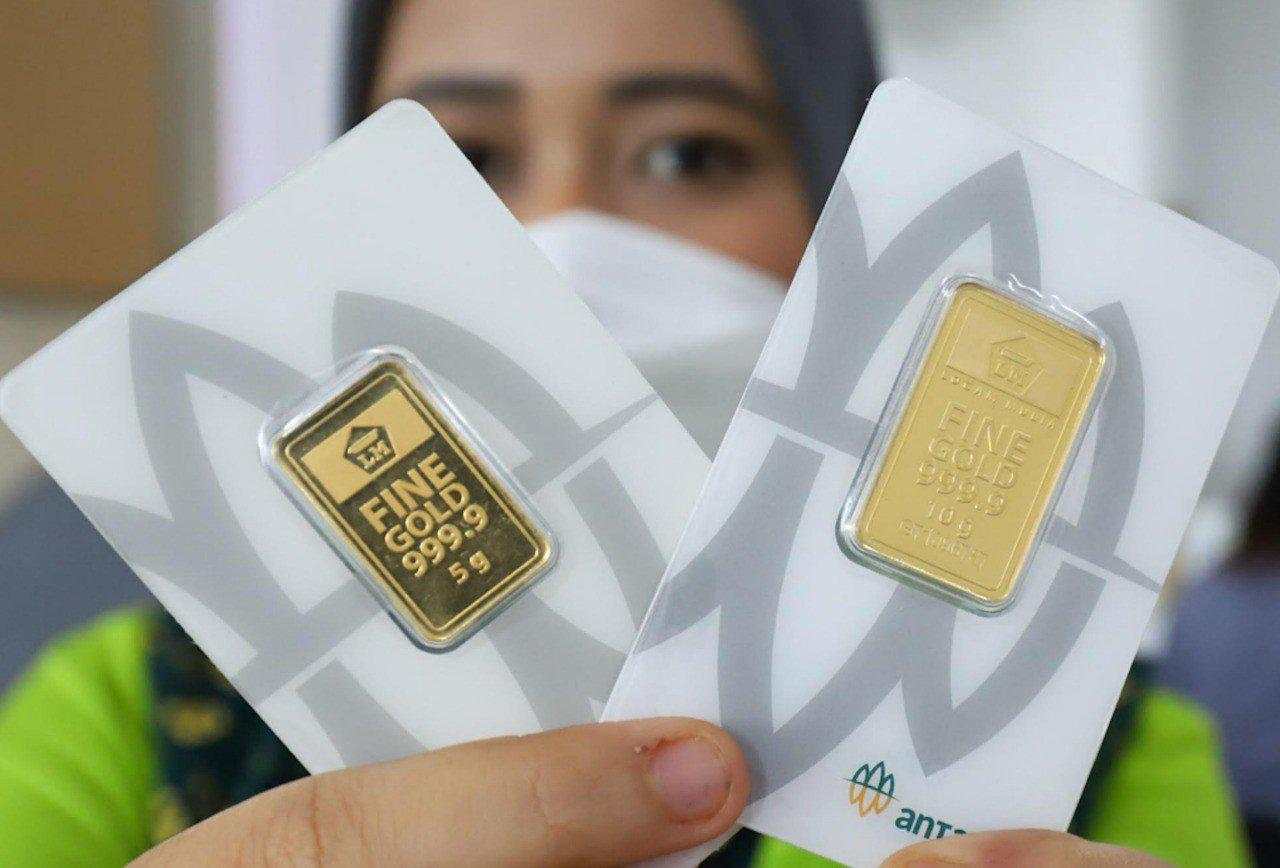 Harga Emas Antam (ANTM) Hari Ini Naik Rp11.000 Jadi Rp1.521.000 per Gram