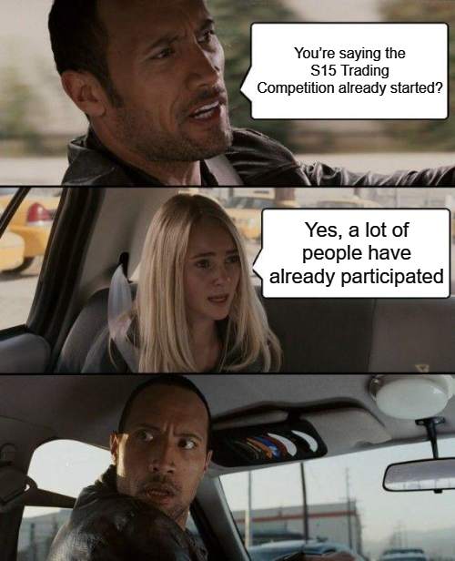 Meme of the Week: S15 Edition!