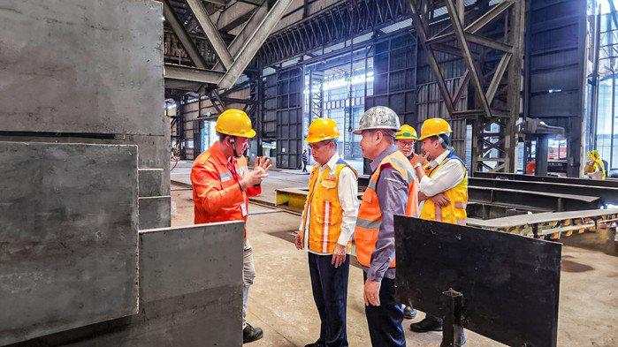 Gunung Raja Paksi (GGRP) Dukung Proyek Pusat Data Microsoft Indonesia