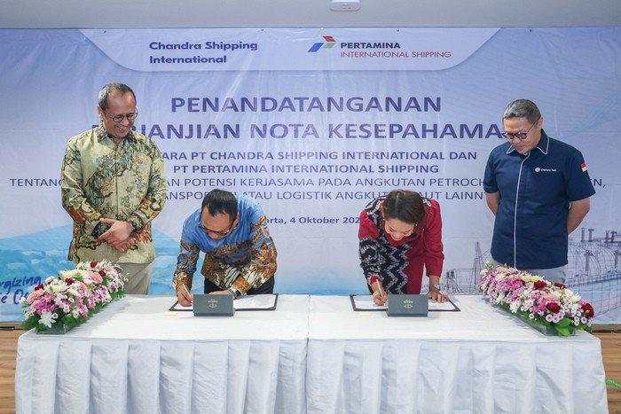 Gandeng Pertamina Shipping (PIS), Chandra Asri (TPIA) Tingkatkan Jangkauan Global