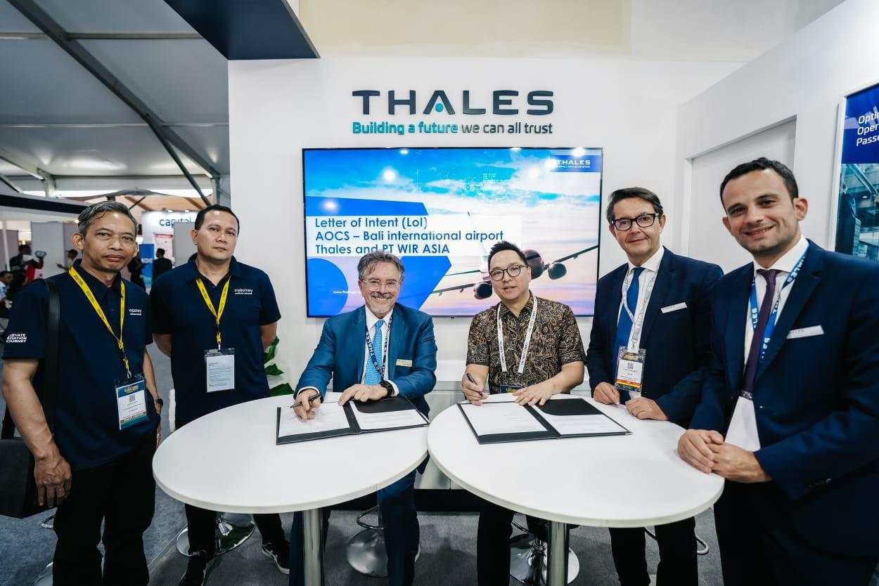 Gandeng Thales, WIR Group (WIRG) Siap Tingkatkan Layanan Bandara di Indonesia