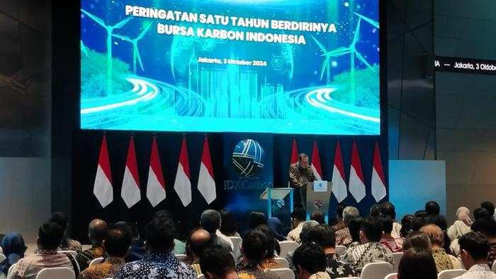 Transaksi Perdagangan Karbon RI Capai Rp 37 M dalam Setahun