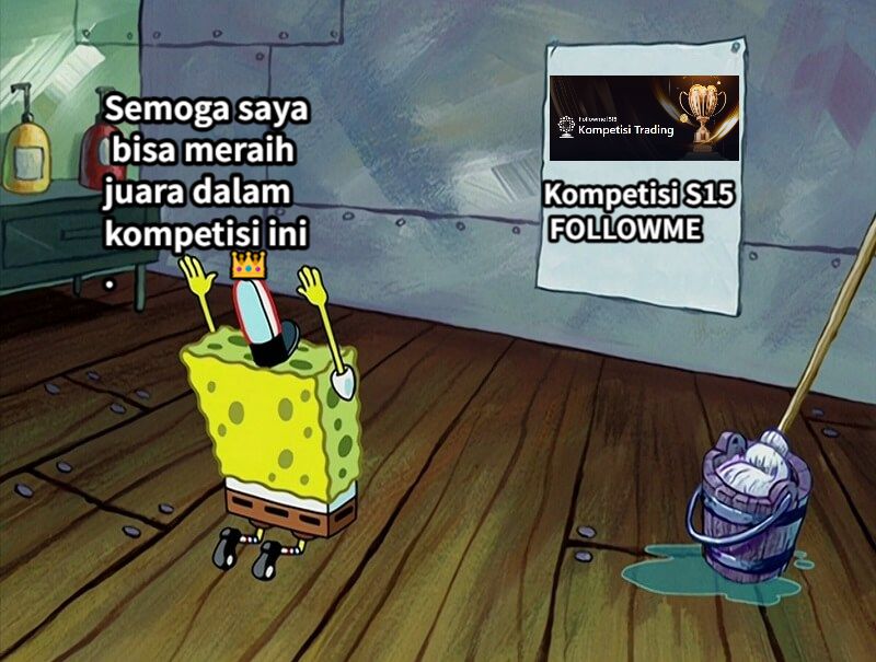 Hiburan dengan Memes Kompetisi Trading S15