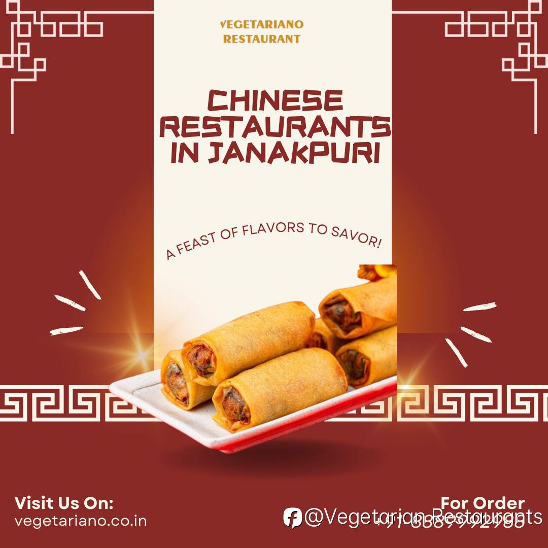 Chinese Restaurants In Janakpuri