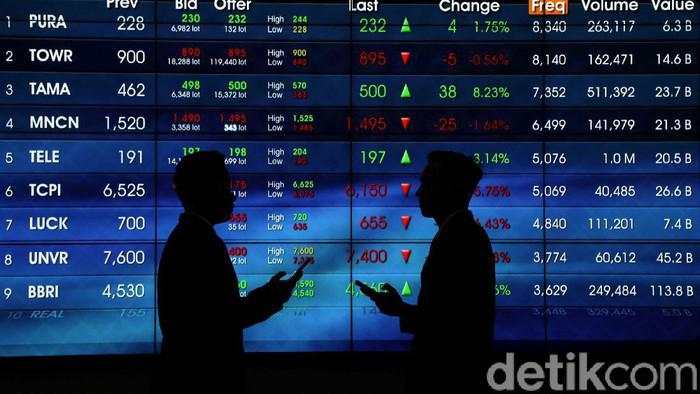 Investor Asing Borong Saham dan Obligasi Rp 79,37 T, Ini Rinciannya