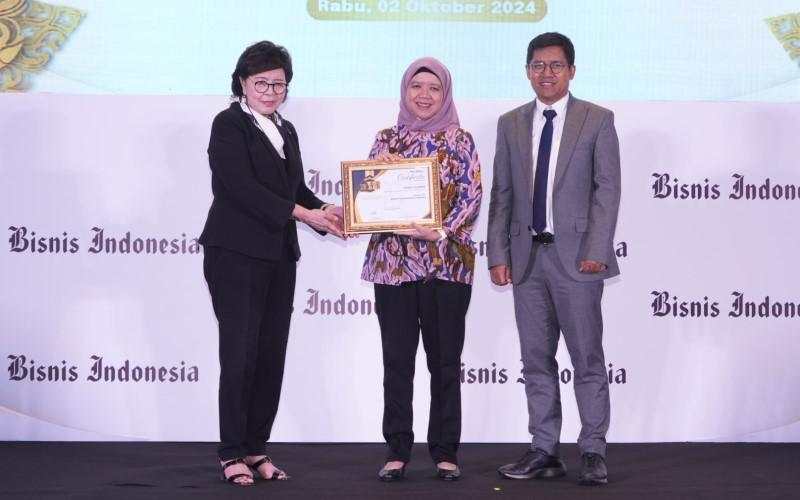 Bukit Asam (PTBA) Sukses Raih Tiga Penghargaan di Ajang Top BUMN Awards 2024