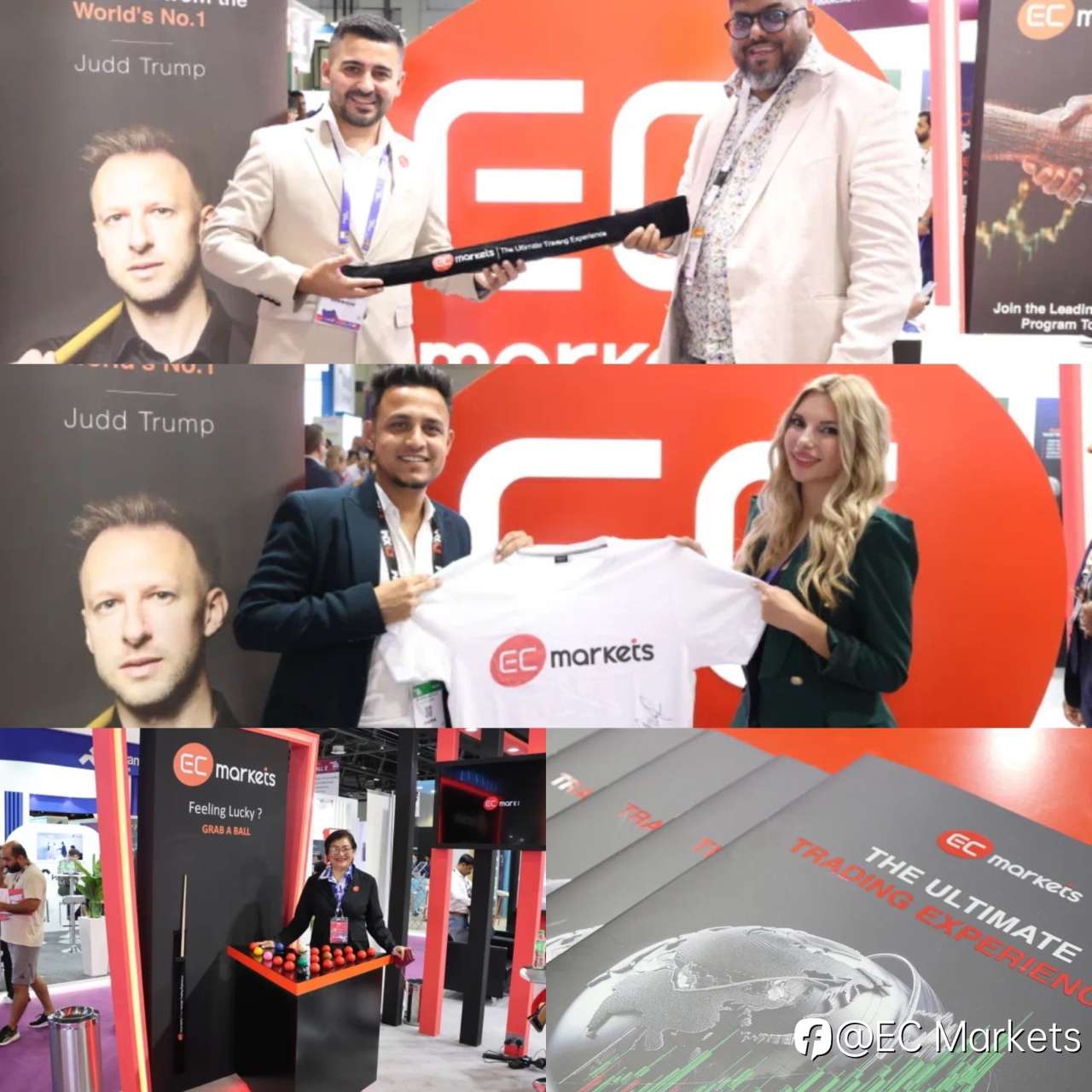 EC Markets·安盈闪耀迪拜Forex Expo,专业服务铸就全球市场信赖基石