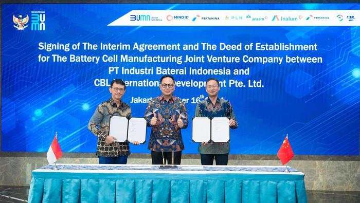 IBC dan CATL Bentuk Perusahaan Patungan Manufaktur Sel Baterai