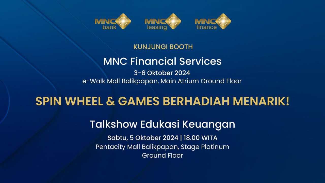 Dukung Bulan Inklusi Keuangan, MNC Financial Services Hadir di Financial Expo (FinExpo) 2024