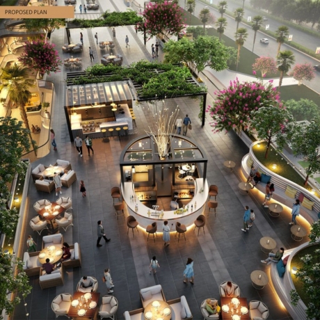 M3M Capital Walk Sector 113, Gurgaon - Invest in Retail spaces