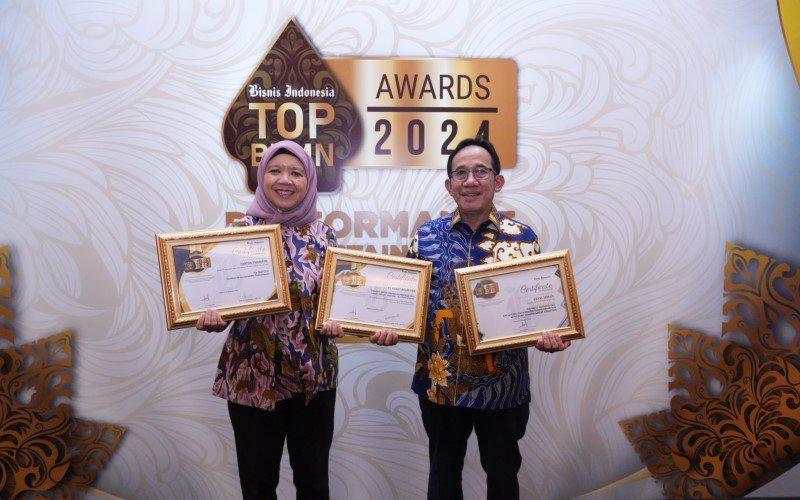 Bukit Asam (PTBA) Sukses Raih Tiga Penghargaan di Ajang Top BUMN Awards 2024