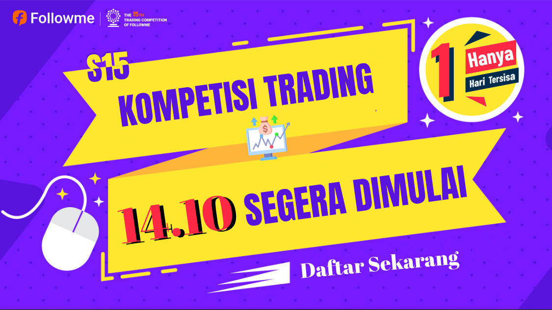 Hitung Mundur 24 Jam untuk Kompetisi Trading S15, Apakah Anda Siap!?