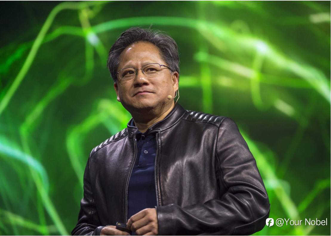 英伟达人工智能潮中崛起,逼近全球最具价值公司