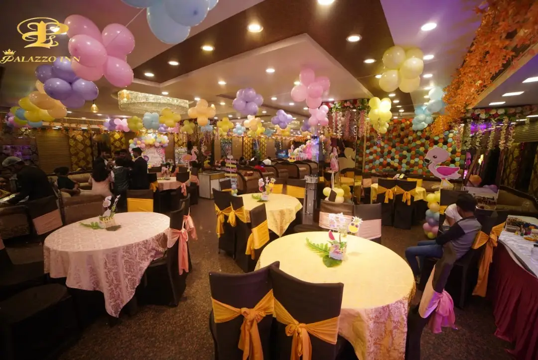 Banquet Hall with Customizable Decor