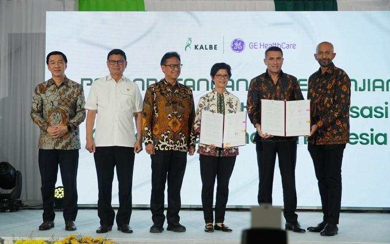 Gandeng Perusahaan AS, Kalbe (KLBF) Bakal Produksi Mesin CT Scan Lokal