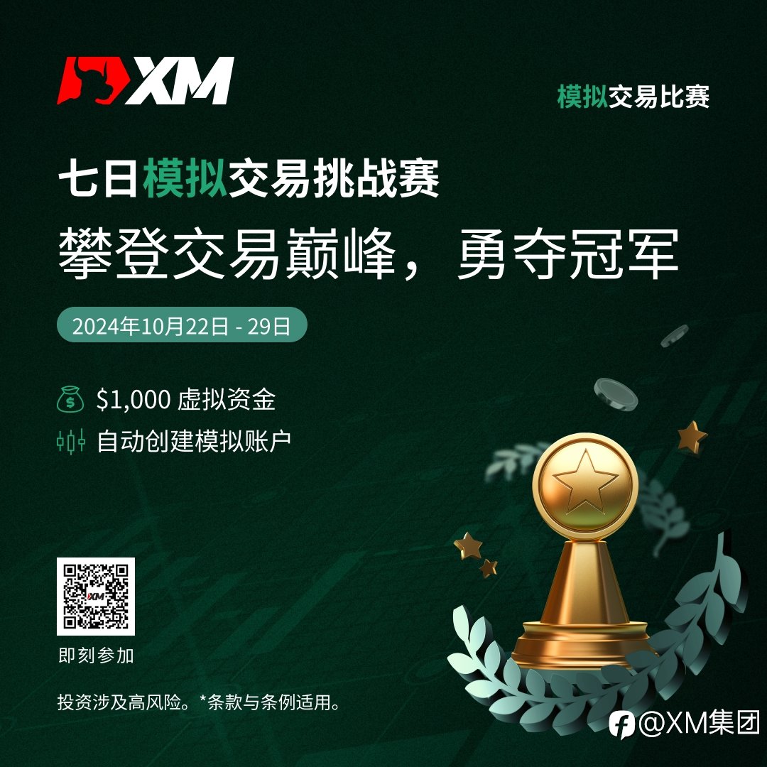 体验交易的魅力：加入 XM 模拟交易比赛，赢取丰厚奖金！