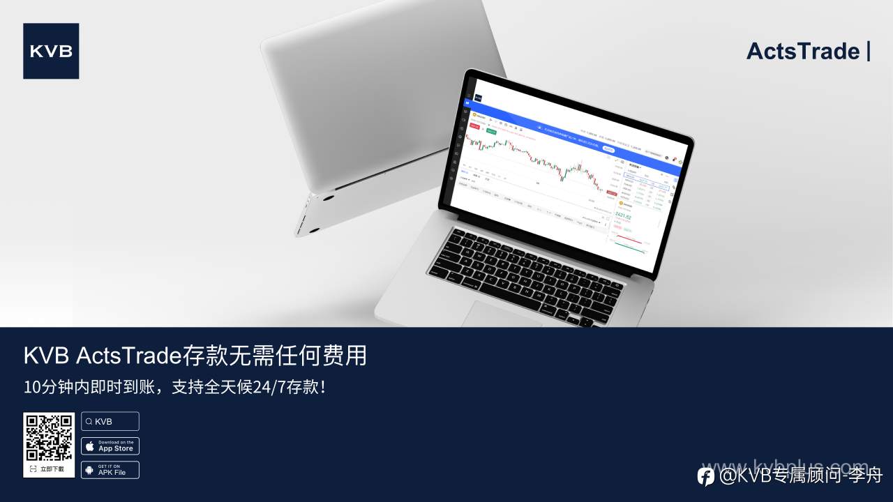 KVB ActsTrade存款无需任何费用 💻