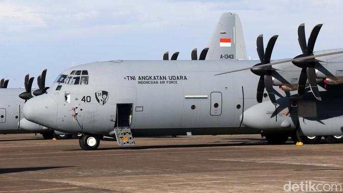 PTDI Kerjakan Modernisasi 9 Unit Pesawat C-130 Hercules Milik TNI AU