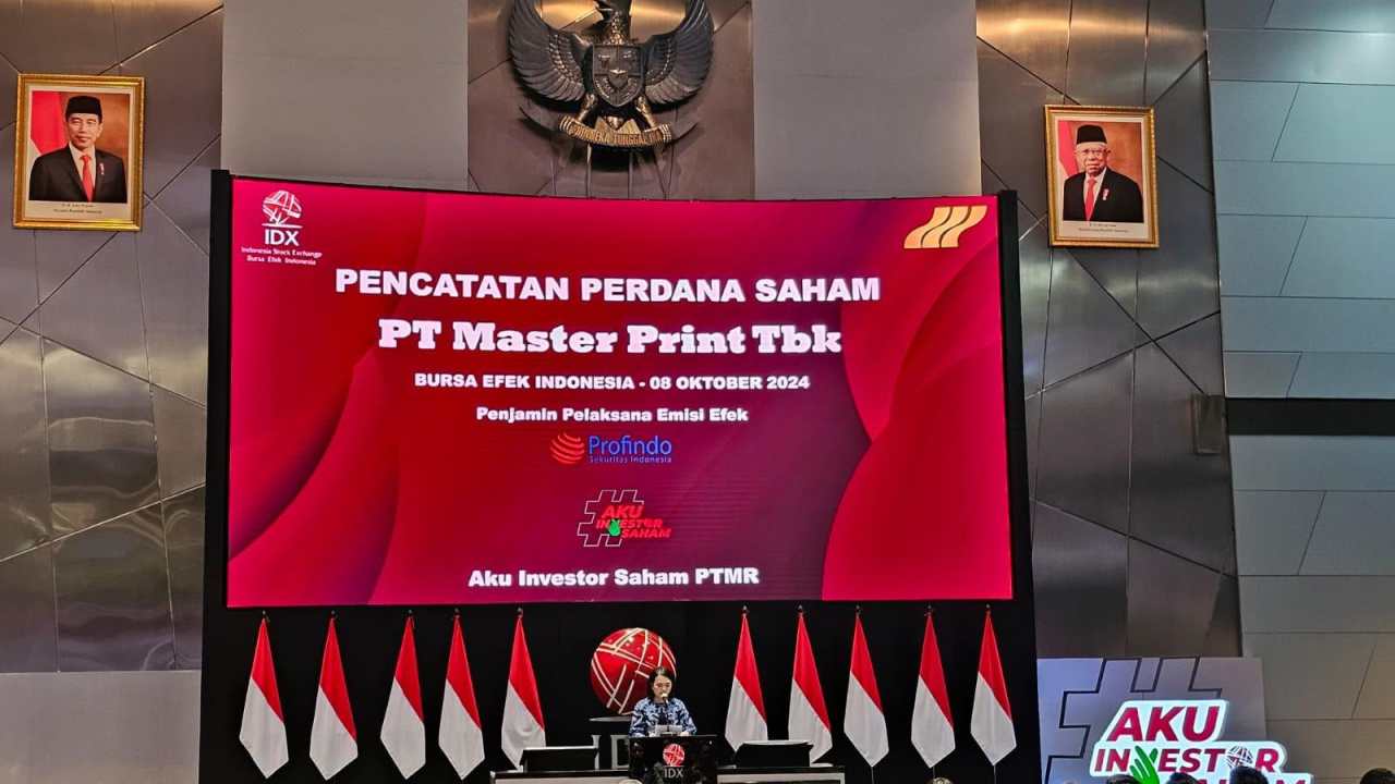 Master Print (PTMR) Targetkan Kinerja Tumbuh 20 Persen di Akhir 2024